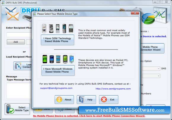 SMS Da PC 7.0.1.3