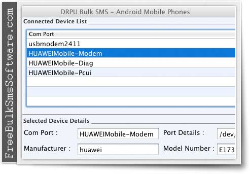 Free Bulk SMS Software Mac 8.2.1.0