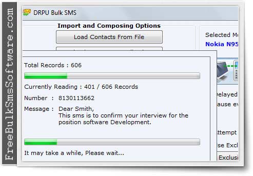 Free Bulk SMS Software GSM