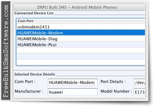 Free Bulk SMS for Android 8.2.1.0 full