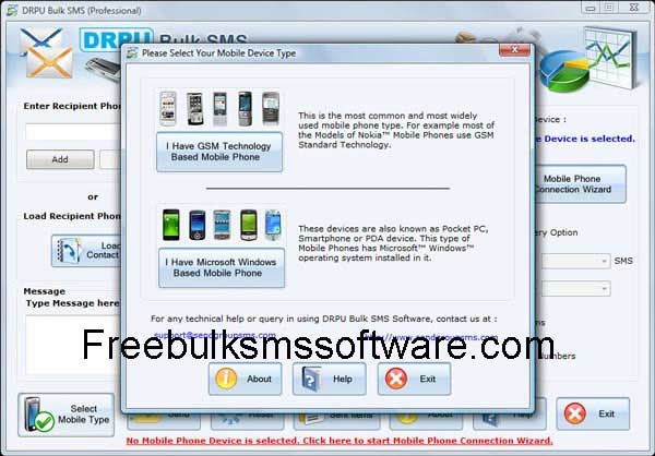 Mass Messaging Software 8.2.1.0 full