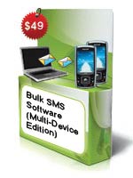 Bulk SMS Software (Multi-Device Edition)