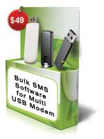 Bulk SMS Software - Multi USB Modem