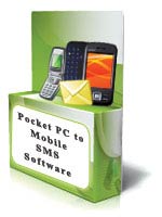 Pocket PC to Mobile SMS Software