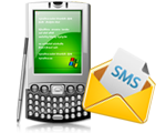 Pocket PC ที่จะเป็นกลุ่มซอฟแวร์มือถือส่ง SMS