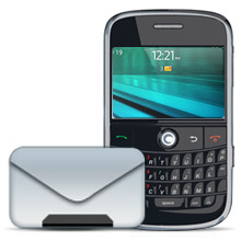 Bulk SMS Software for BlackBerry Mobile Phones