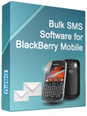 Bulk SMS Software for BlackBerry