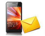 תוכנה גורפת SMS לטלפונים סלולריים GSM