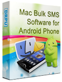 Mac Bulk SMS Software for Android Phones