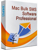 Mac Bulk SMS Software - Professional