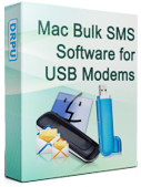 MAC Bulk SMS Software for USB Modems