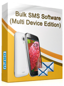 Bulk SMS Software (Multi-Device Edition)