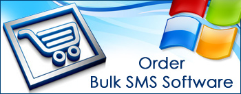 Order Bulk SMS Software for Windows