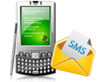 PC τσεπών στο κινητό λογισμικό Bulk SMS